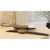 Zens Pro 2 15 W dubbele oplaadkabel - Zwart
