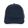 Baseballpet - 6 panelen Navy One Size