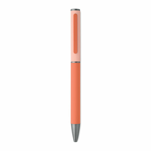 FILLAN - Gerecyclede alu balpen - Oranje FILLAN - Gerecyclede alu balpen - Oranje