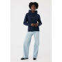 IQONIQ Joshua recycled cotton hoodie, navy (4XL)