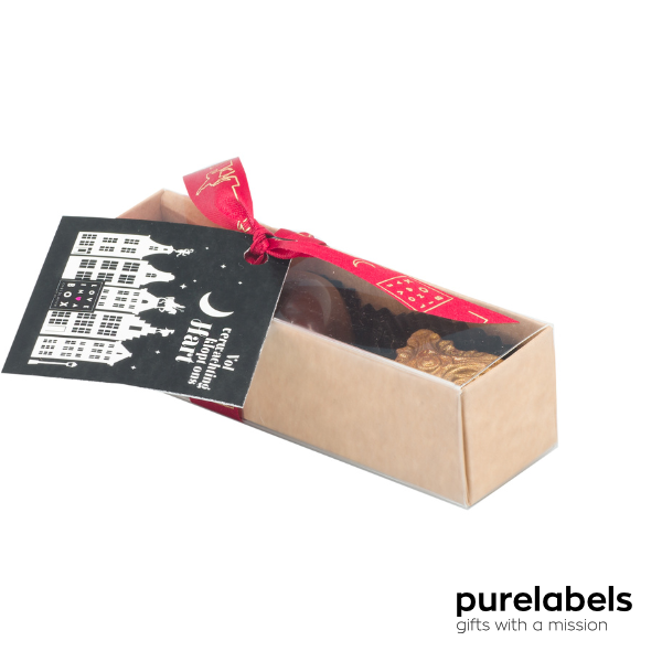 Sinterklaas chocolade | Bonbon de luxe | Staaf 3 stuks 45g