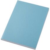 Novella Austen A5 gerecycled notitieboek met zachte cover, 100 vellen - Blauw