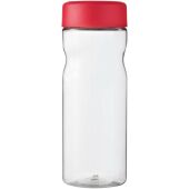 H2O Active® Eco Base 650 ml sportfles - Transparent/Rood
