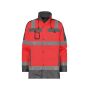 DASSY® Limasol Standard Fluorood/cementgrijs 3XL