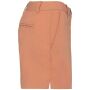 Ecologische chinobermuda dames peach 32 NL (34 FR)