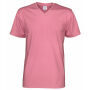 Cottover Gots T-shirt V-neck Man Pink L Cottover Gots T-shirt V-neck Man Pink L