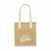 Agra Cooler Bag - naturel