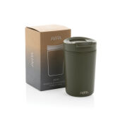 Avira Alya RCS gerecycled roestvrijstalen beker 300ML, groen