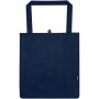 Liberty GRS gerecycled non woven draagtas met bodemplaat 29 l - Marineblauw Liberty GRS gerecycled non woven draagtas met bodemplaat 29 l - Marineblauw