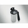 NAKANO - Gerecycled stalen beker 400ml - Wit