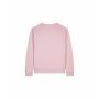 Stella Thinker - Het dames crewneck sweatshirt van gerecycled katoen - Cotton Pink (XS)