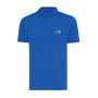 Iqoniq Yosemite gerecycled katoen pique polo, royal blue (XXS)