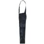 Workwear Pants with Bib - STRONG - GRS black/carbon 98