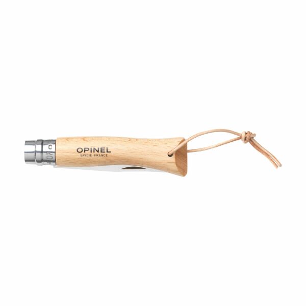 Opinel Inox No 07 couteau de poche en étui à couteau - brun Opinel Inox No 07 couteau de poche en étui à couteau - brun