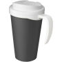 Americano® Grande 350 ml geïsoleerde beker - Grijs/Wit