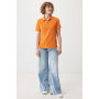 IQONIQ Yosemite gerecycled katoen pique polo, oranje (XXXL)