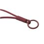 Tubyard lanyard met elastische buis - Bordeaux rood