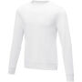 Zenon heren sweater met crewneck - Wit - 5XL Zenon heren sweater met crewneck - Wit - 5XL