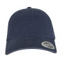 Cap Low Profile garment washed - Navy - One Size