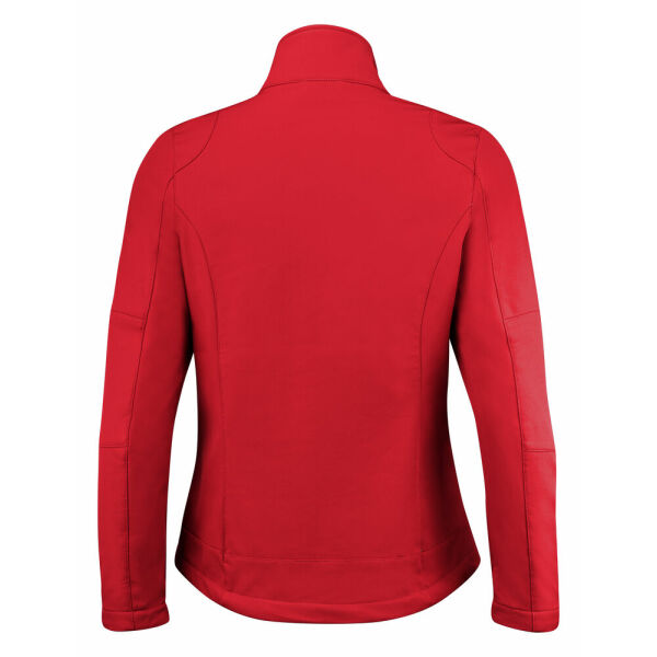 TRIAL LADY SOFTSHELL JACKET Red XXXL TRIAL LADY SOFTSHELL JACKET Red XXXL