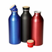 Aluminiumfles "Breeze", 650 ml