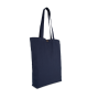Shopper van verwassen katoen Washed Navy One Size