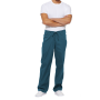 Uniseks Broek met trekkoordje standard taille Caribbean Blue L