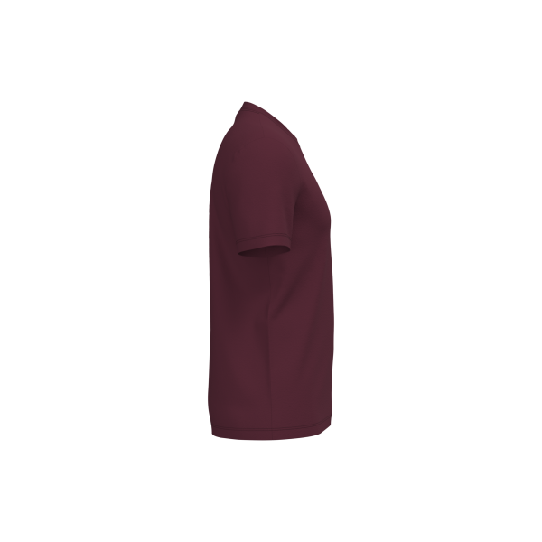 T-shirt à traitement antibactérien homme Wine S T-shirt à traitement antibactérien homme Wine S