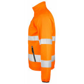 1202 Hi-vis softshell jacket oranje 3xl