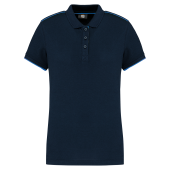 Navy / Light Royal Blue