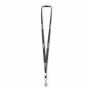 Polyester tubulaire keycord met metalen klem
