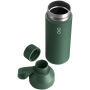 Ocean Bottle vacuümgeïsoleerde waterfles van 500 ml - Bosgroen
