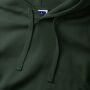 RUS Ladies Authentic Hooded Sweat, Bottle Green, S