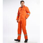 Bizweld™ Flame Resistant Iona Coverall, Black, 2X/R, Portwest