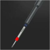 SCX.design T20 30-delige schroevendraaier- en reparatieset in aluminium koffer - Zwart