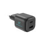 Urban Vitamin Livermore RCS recycled 100W GAN lader, zwart