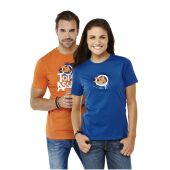 Nanaimo dames t-shirt met korte mouwen - Blauw - XS