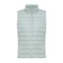 IQONIQ Meru dames gerecycled polyester bodywarmer, iceberg green (XXS)