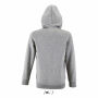 STONE KIDS - STONE kinder hoodie 260g - XXL - Grijs Gemêleerd 2