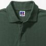 RUS Hardwearing Polycotton Polo, Bottle Green, XXL