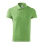 Polo Shirt men's Cotton grass green S