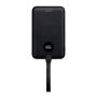Magnetische 15W draadloze powerbank REEVES-WATTRON PLUS X - zwart Magnetische 15W draadloze powerbank REEVES-WATTRON PLUS X - zwart