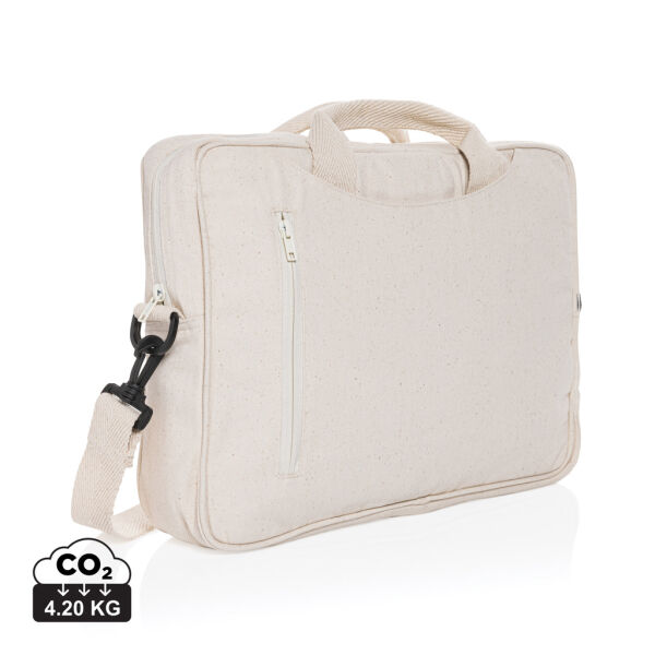 Laluka AWARE™ gerecyclede katoenen 15,4 inch laptoptas Laluka AWARE™ gerecyclede katoenen 15,4 inch laptoptas