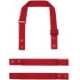 Swap and Pop Customisable Apron Straps, Red, ONE, Premier