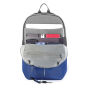 Bobby Soft, anti-diefstal rugzak, royal blue, grijs