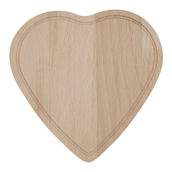 WOODEN HEART - Snijplank