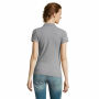 PRIME WOMEN - PRIME dames polo200g - XXL - Grijs Gemêleerd 2