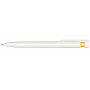 Liberty Polished Basic Wit - Geel 7408