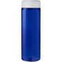 H2O Active® Eco Vibe 850 ml drinkfles met schroefdop - Blauw/Wit