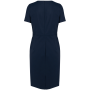 Rechte jurk Eclipse Navy 44 FR